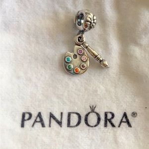 Pandora paint palette